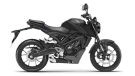 CB125R Neo Sports Café Mat Gunpowder Black Metallic (NH-436)