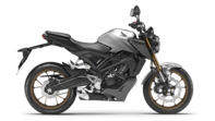 CB125R Neo Sports Café Matte Crypton Silver Metallic (NH-A40)