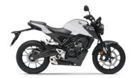 CB125R Neo Sports Café 2024 Pearl Cool White (NH-A16)