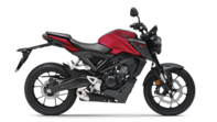 CB125R Neo Sports Café 2024 Pearl Splendor Red (R-369)