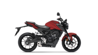 CB125R 2026 Matte Pearl Diaspro Red (R-414)