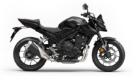 CB500 Hornet 2024 Matte Gunpowder Black Metallic (NH-436)