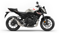 CB500 Hornet 2024 Pearl Himalayas White (NH-A87)