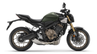 CB650R 2024 Matte Laurel Green Metallic (G-207)