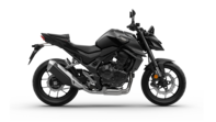 CB750 Hornet 2025 Matte Ballistic Black Metallic (NH-A86)