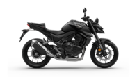 CB750 Hornet 2025 35kW Matte Ballistic Black Metallic (NH-A86)