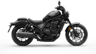 CMX1100 Rebel 2026 Matte Ballistic Black Metallic (NH-A86)