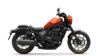 CMX1100 Rebel DCT Special Edition 2025 Flare Orange Metallic (YR-368)