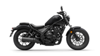 CMX500 Rebel 2025 Matte Gunpowder Black Metallic (NH-436)