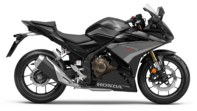 CBR500R  Mat Gunpowder Black Metallic (NH-436)