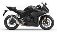 CBR500R 2024 Matte Gunpowder Black Metallic (NH-436)