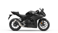 CBR500R 2026 Matte Gunpowder Black Metallic (NH-436)