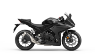 CBR500R E-Clutch 2026 Matte Gunpowder Black Metallic (NH-436)