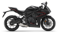 CBR650R 2024 Matte Gunpowder Black Metallic (NH-436)