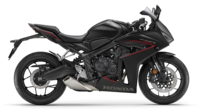 CBR650R 35kw 2024 Matte Gunpowder Black Metallic (NH-436)