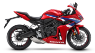 CBR650R E-Clutch 2024 Grand Prix Red (R-380)