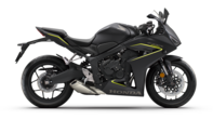 CBR650R E-Clutch 35kW 2026 Matte Gunpowder Black Metallic (NH-436)
