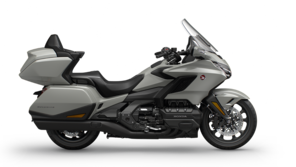 Honda GL1800 Gold Wing Tour studio side shot