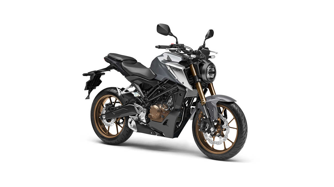 CB125R - Pense em grande