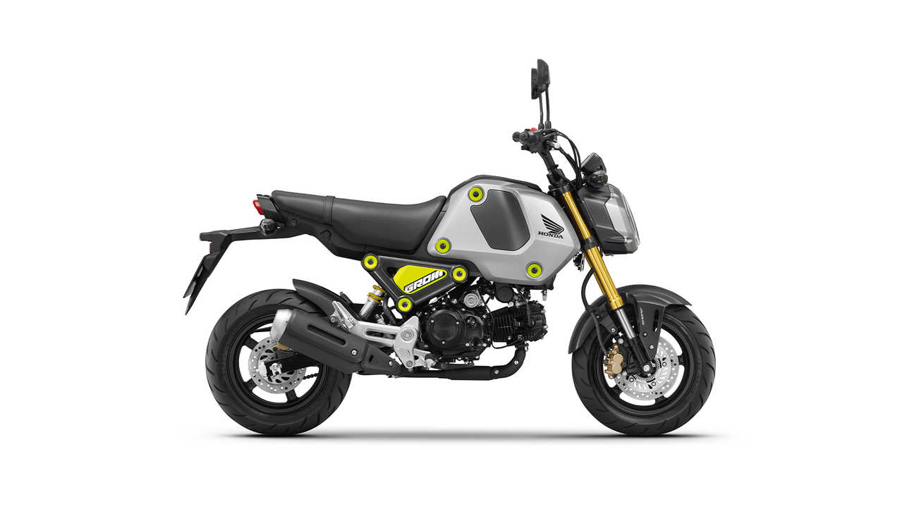 MSX GROM - Esta moto pequena tem grandes sonhos