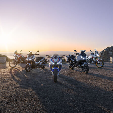 Gama de Motos Honda 2022
