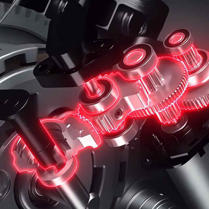 Captura de ecrã do vídeo da tecnologia Honda E-Clutch