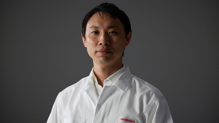 Junya Ono, engenheiro da E-Clutch