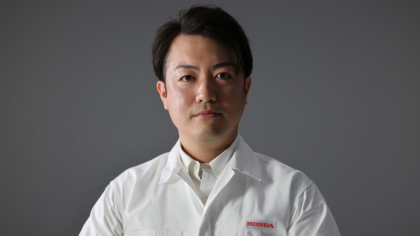 Junya Ono, engenheiro da E-Clutch