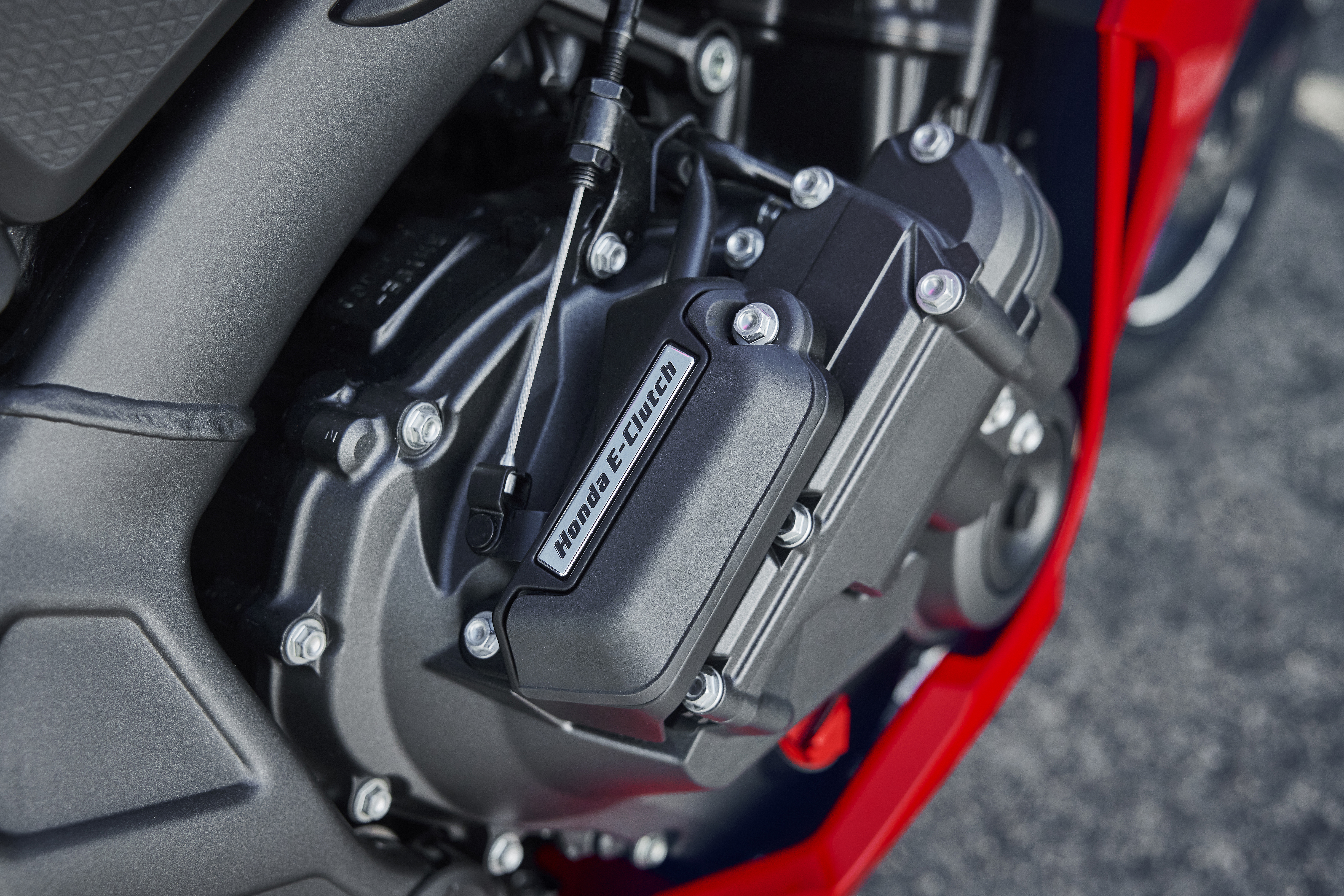 Grande plano da E-Clutch