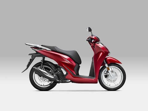 Honda SH125i, lado direito