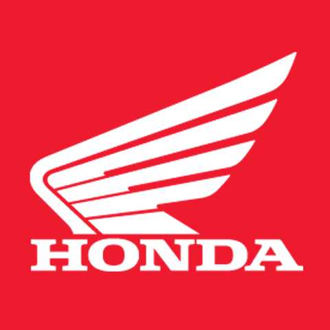 Log&oacute;tipo das motos Honda.