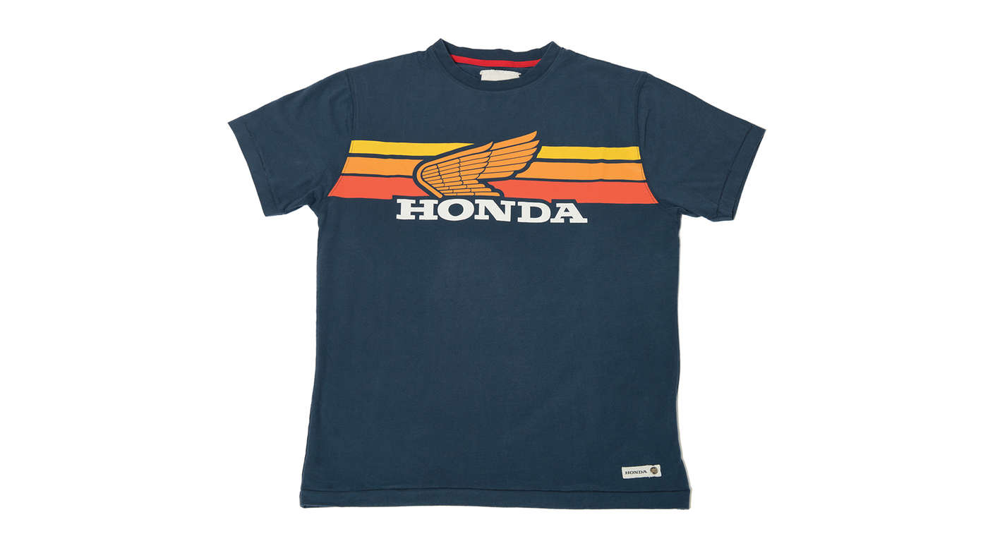 T-shirt pôr-do-sol Honda