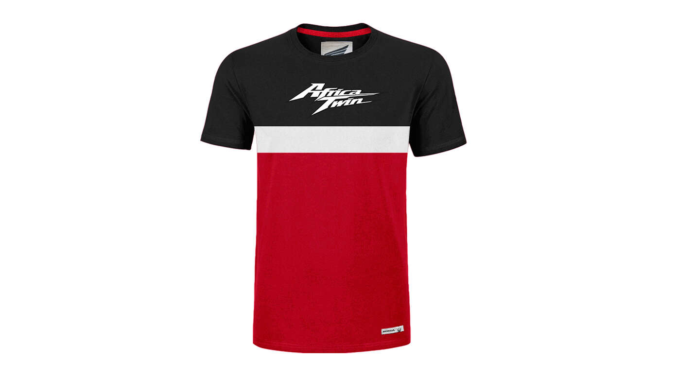 T-shirt Africa Twin Honda 2024