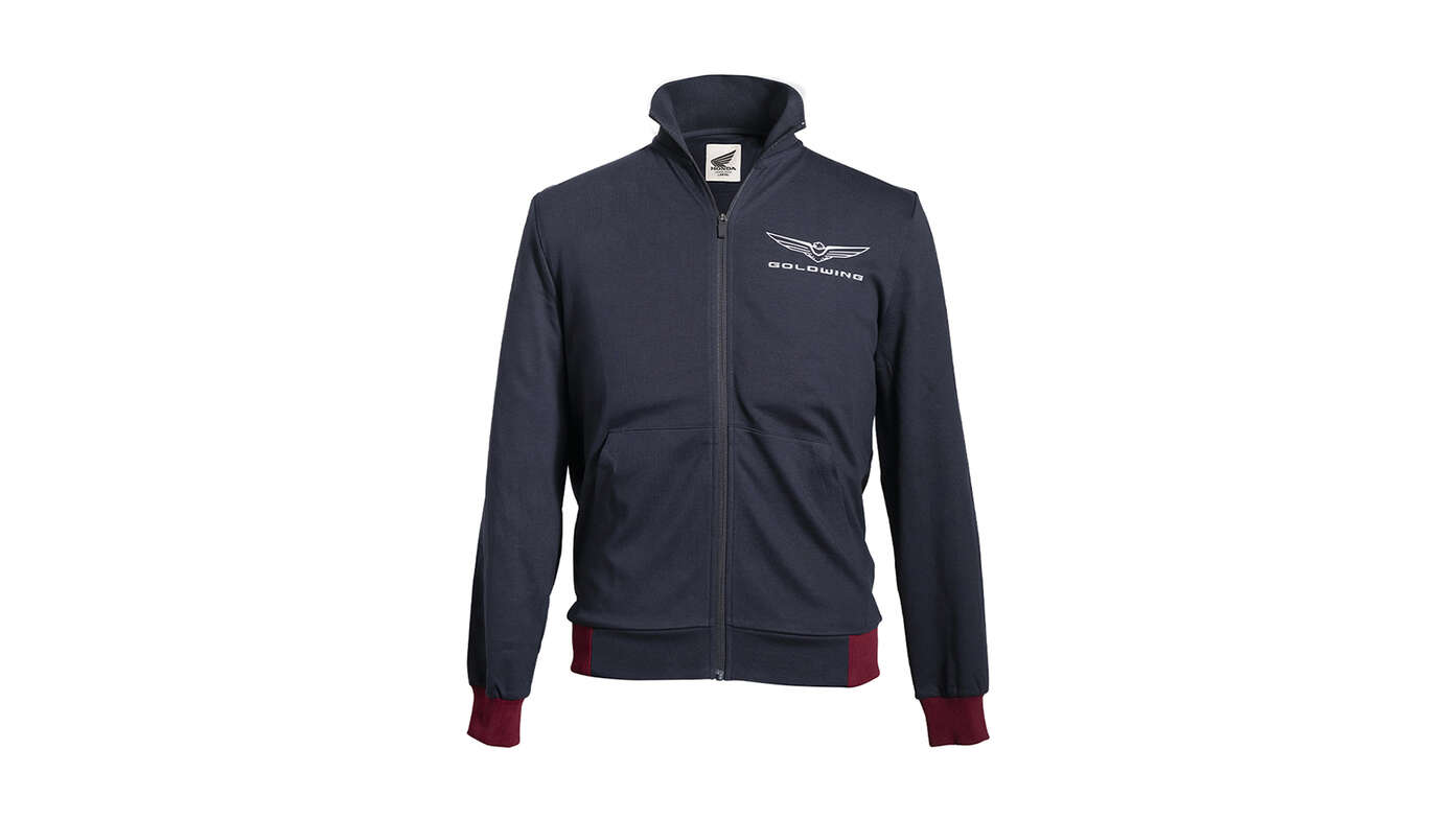 Sweatshirt com fecho de correr integral Honda Goldwing 2024