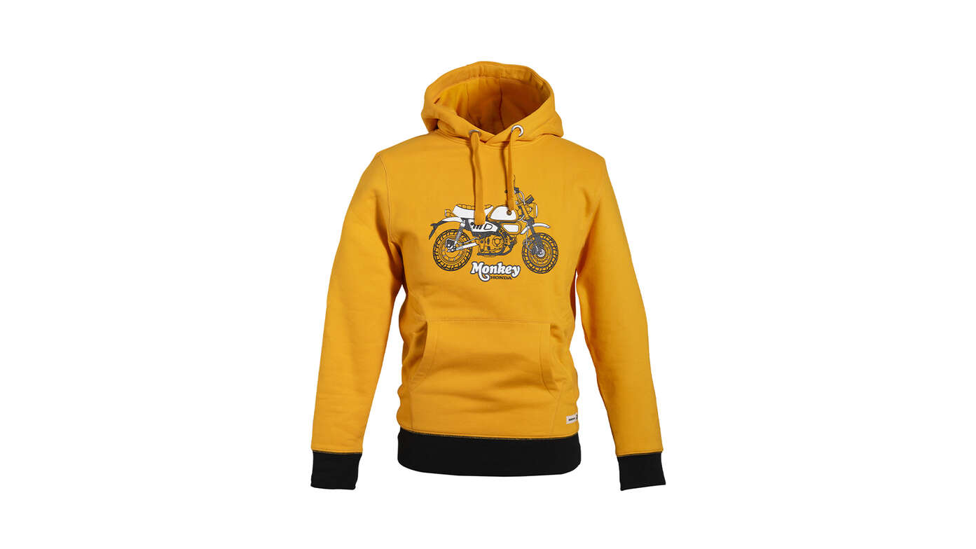 HOODIE com capuz Monkey Honda 2024