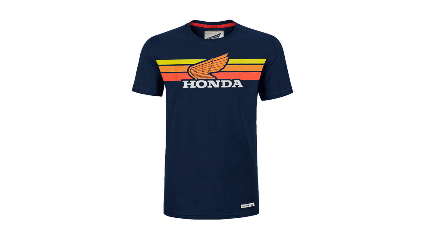 T-shirt Sunset da coleção Honda 2024