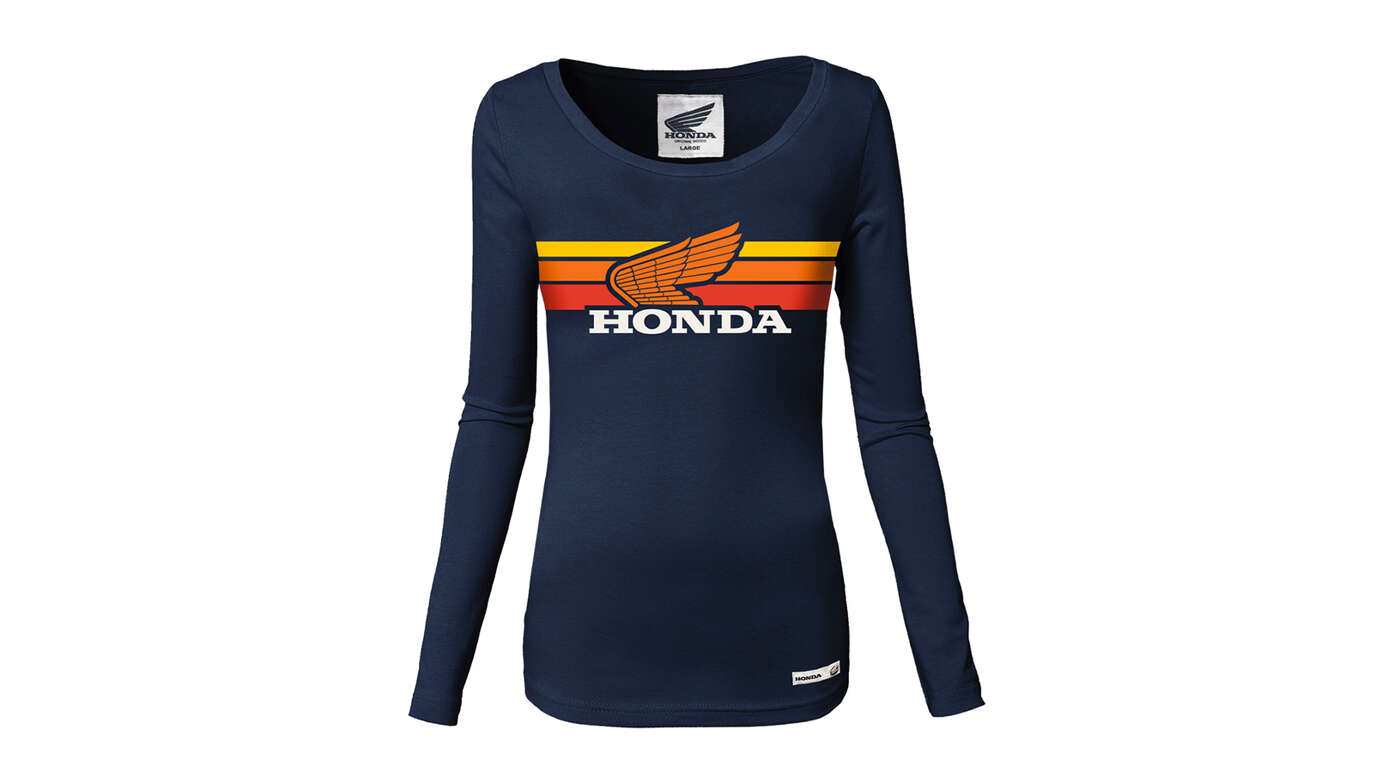 T-shirt Lady Sunset da coleção Honda 2024