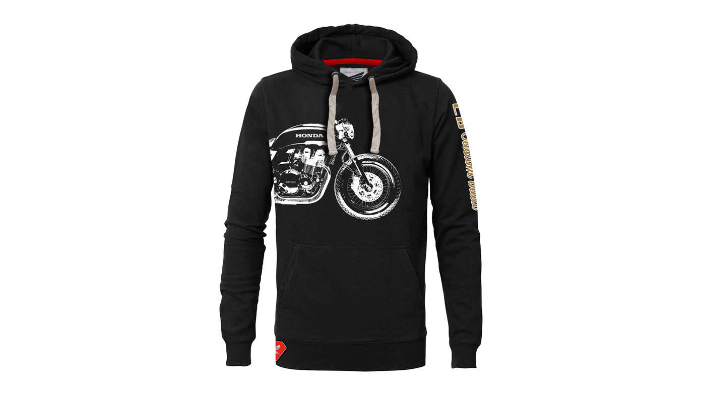 HOODIE com capuz Custom Built da coleção Heritage Honda 2024