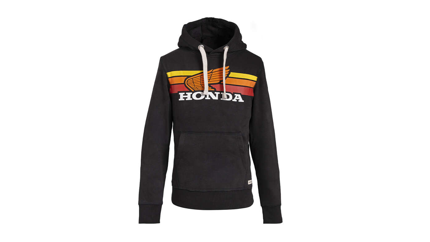 HOODIE COM CAPUZ SUNSET da coleção Heritage Honda 2024