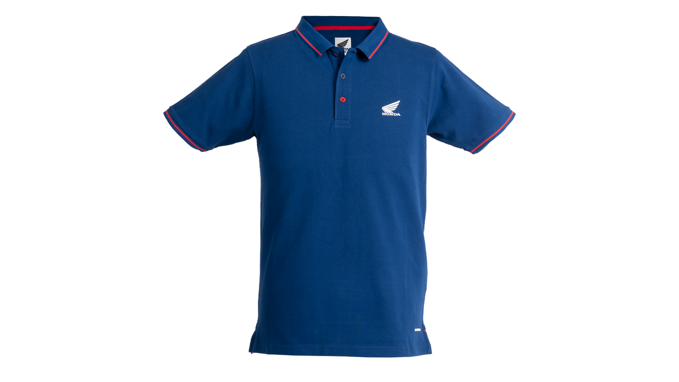 Polo azul 2025