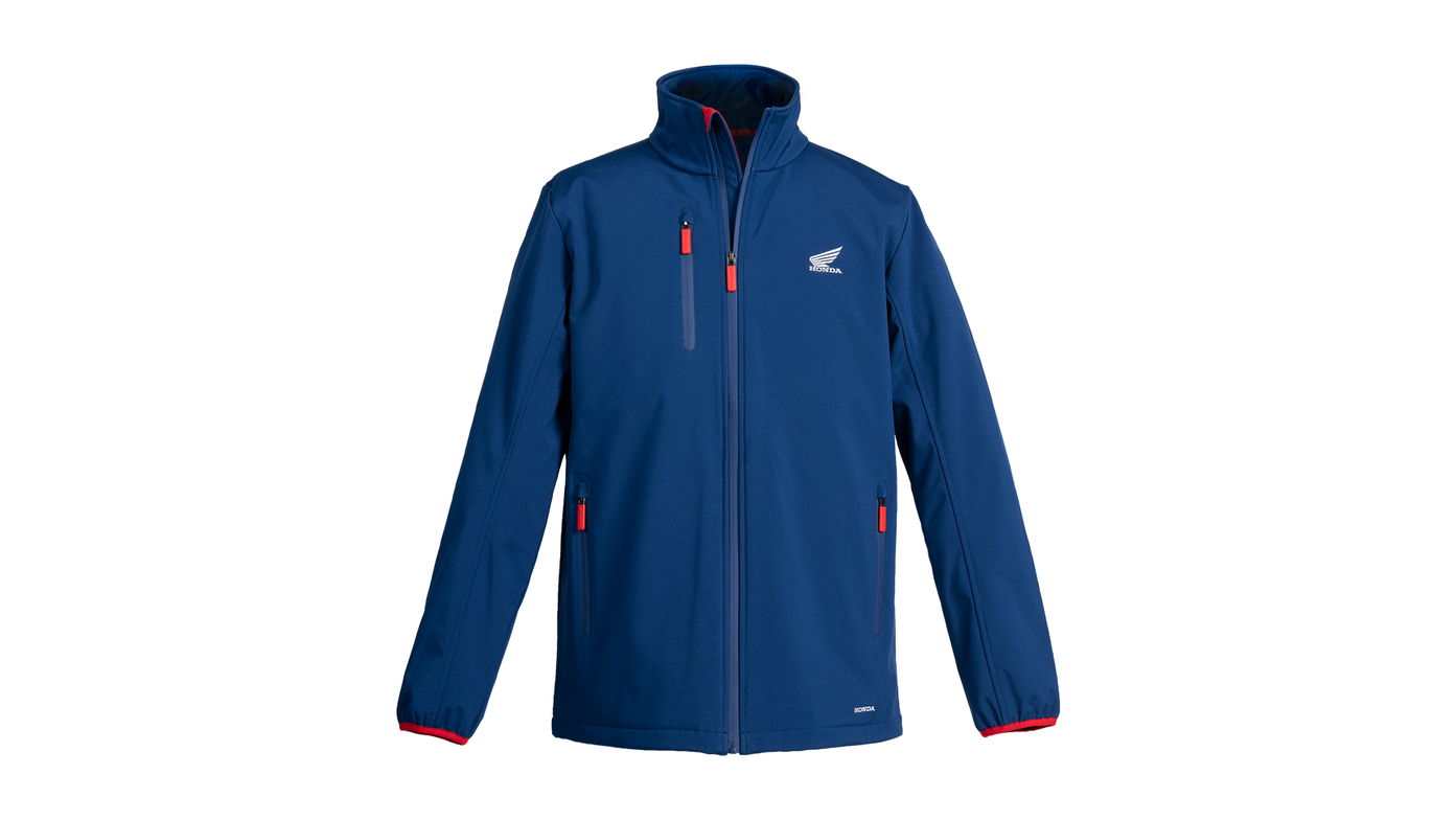 2025 Softshell azul