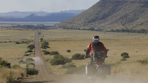Grupo de pilotos HAR na África do Sul com um longo caminho pela frente