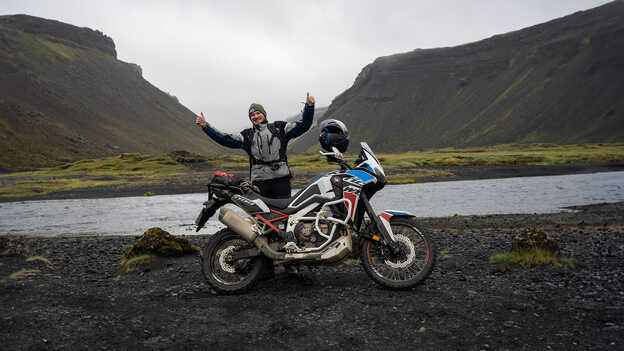 Gregor Dorsch, jornalista de motociclismo.