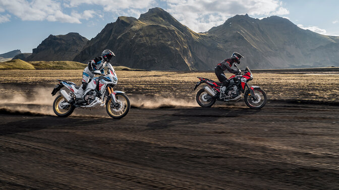 Honda CRF1100L Africa Twin Adventure Sports em todo-o-terreno