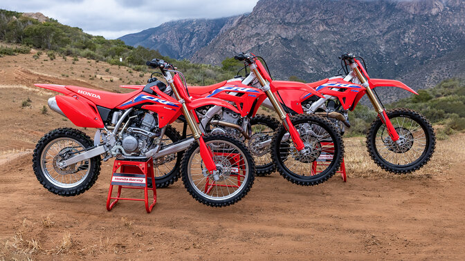 Honda CRF série extreme