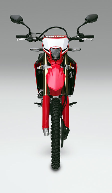 CRF450L, vista dianteira