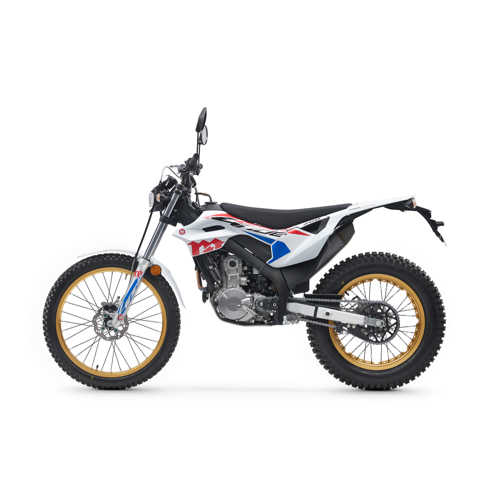 Lado esquerdo da Montesa 4RIDE