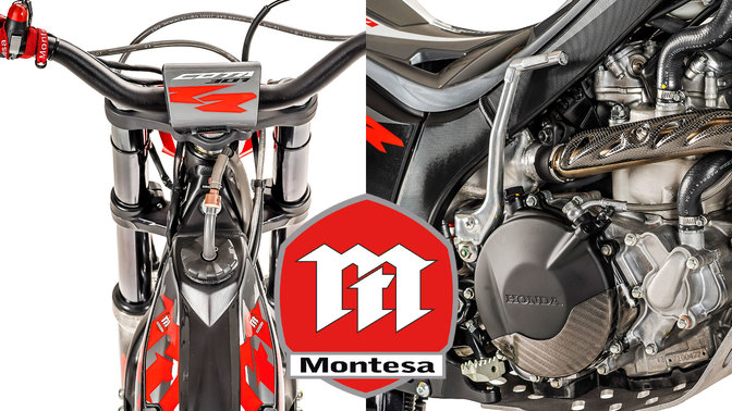Honda Montesa Cota 4RT 301RR com Kit de Corrida.
