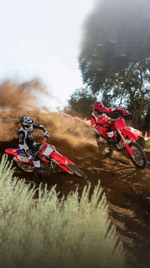 Honda CRF450R e CRF450R 50th Anniversary