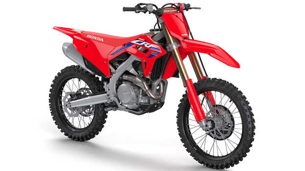 Honda CRF450R suspensão atualizada. 